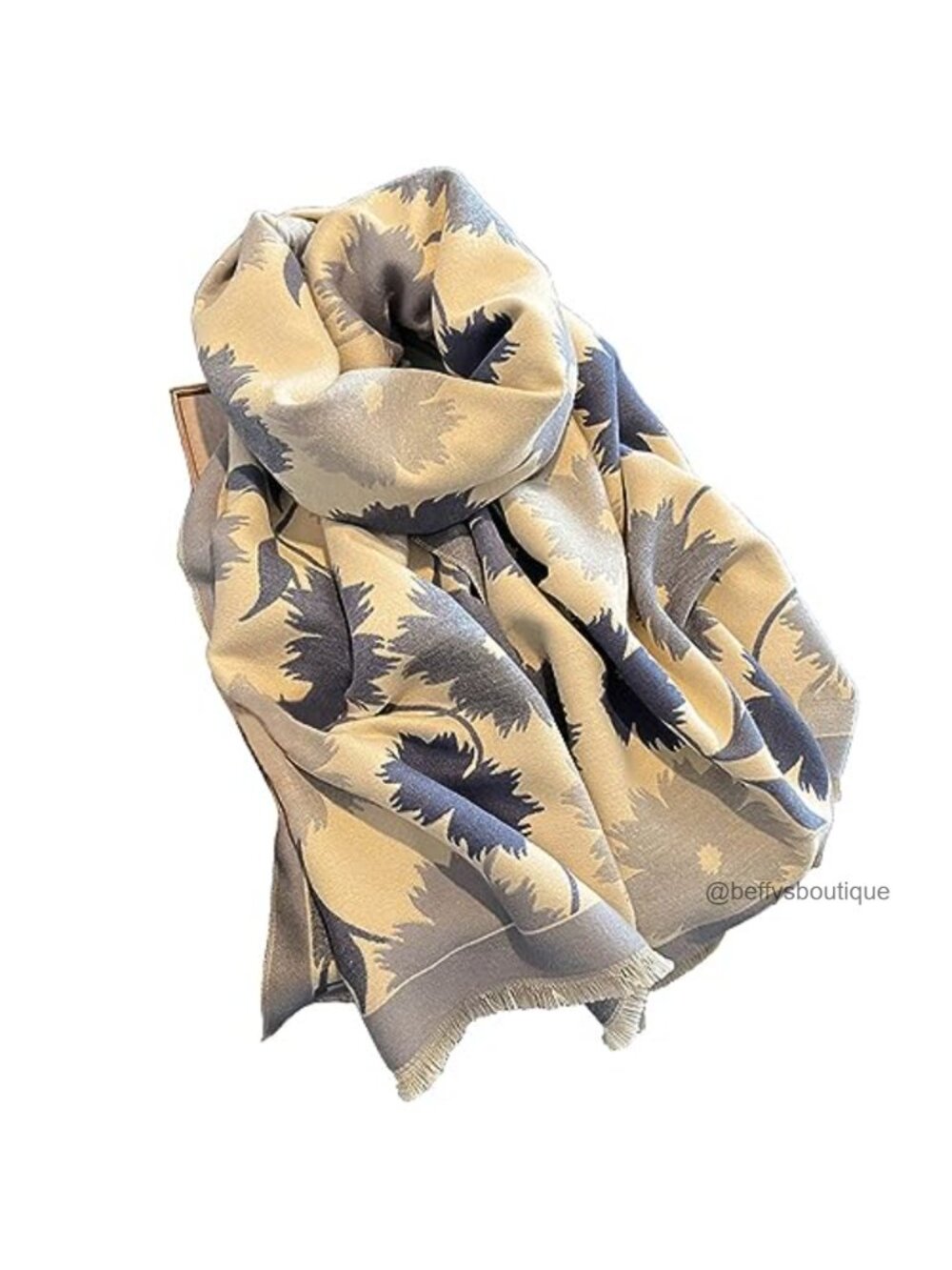 Chunky Pashmina Shawl Wrap Oversized Winter Fall Scarf Soft Cashmere Feel